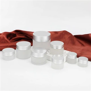 Kosmetisk flaska Kosmetisk krämburk